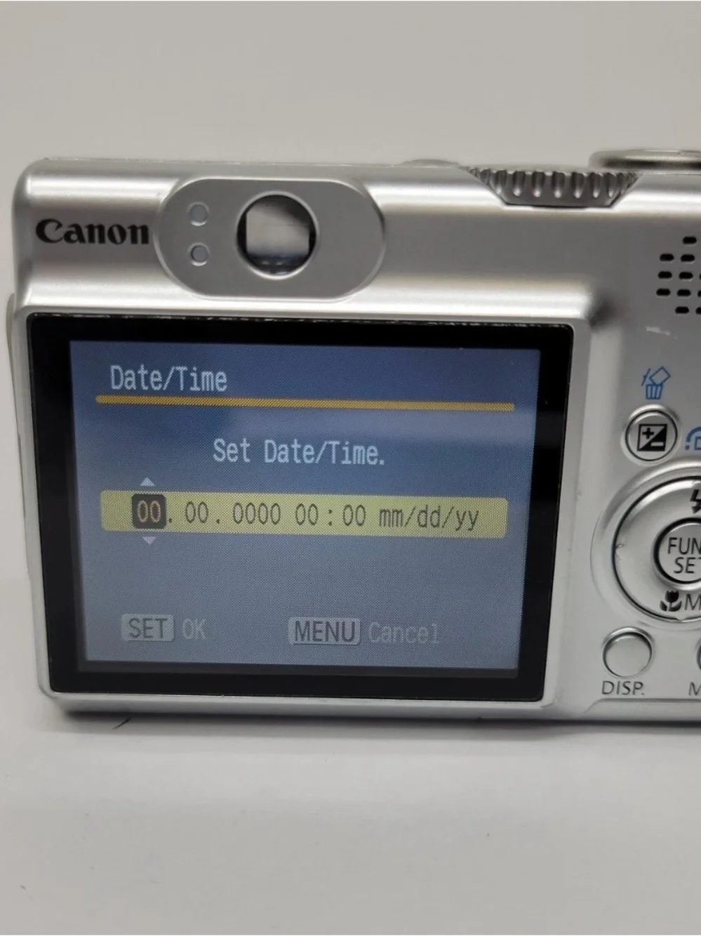 Canon Silver PowerShot A570 IS Compact Digital Camera